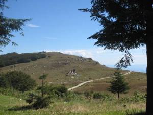 Xtrallusion photo library of independent, self-guided walking and sightseeing holidays in Italy. Pictures, images, photos and photographs taken along the way of this 1-day walking itinerary, to give you a visual impression of the day's walk.